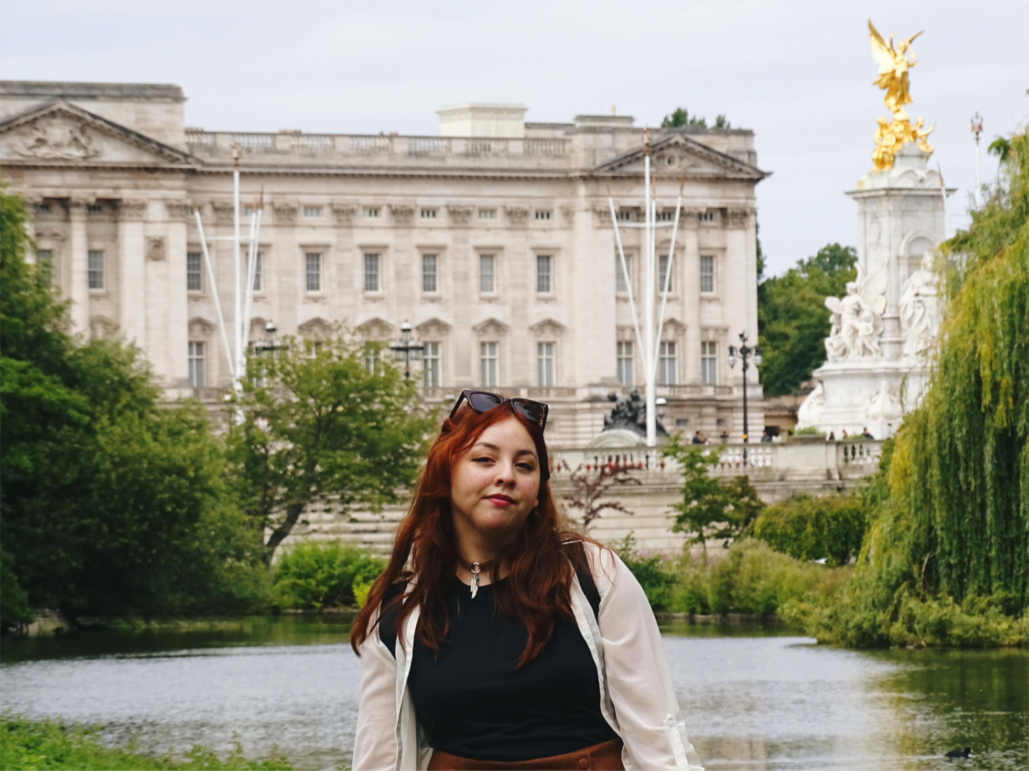 Sofia en Londres — Fundadora de English Rose Academy